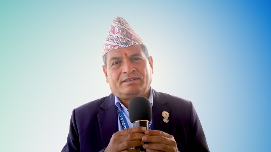 जब क्यान अध्यक्ष चन्द टिम डाक्टर बनेर अमेरिका उडे...